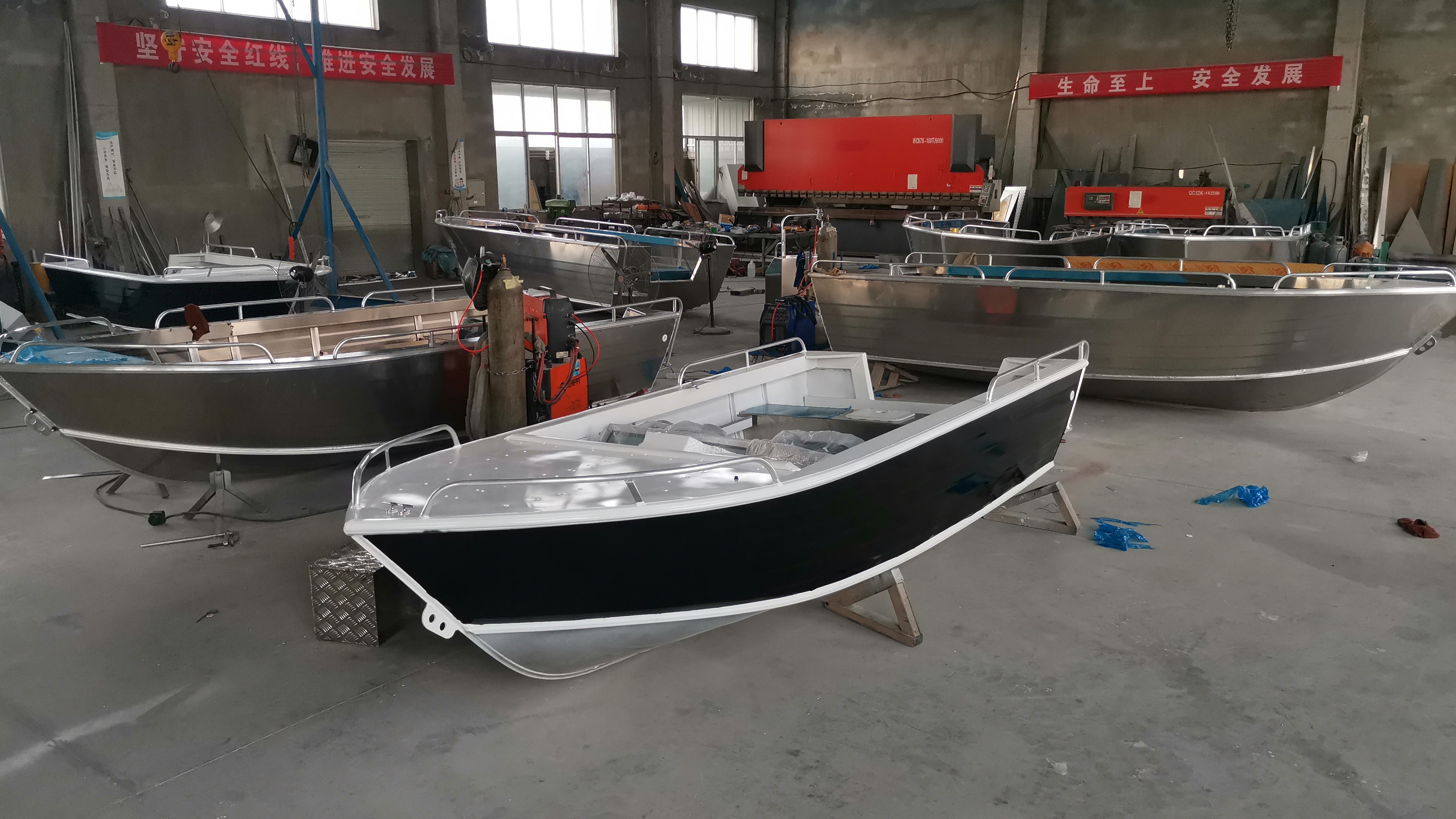 Botes de aire de aluminio personalizados