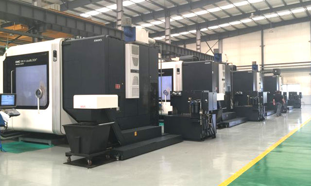 Centro avanzado de mecanizado CNC para la fabricación y procesamiento de aluminio de precisión en Abelly