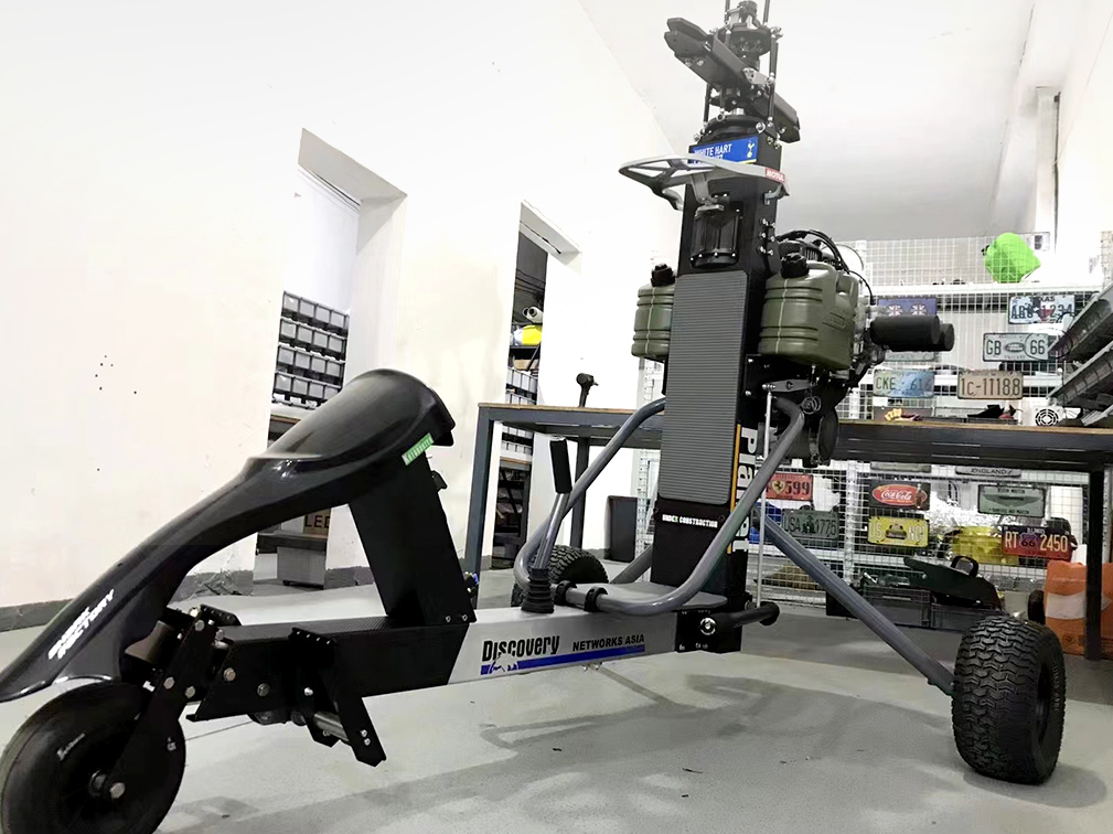 Helicóptero Coaxial Ultralight Abelly CX145