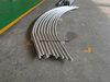 Flexión de aluminio para automotriz