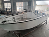 Barco de consola central de aluminio de 5.8m