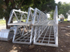 Pasarela de aluminio a medida