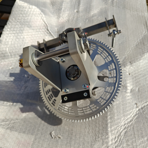 Cabeza de rotor para girocóptero