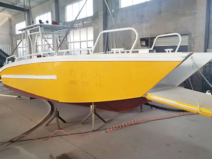 Artesanías de aluminio en rescate de emergencia y socorro en desastres