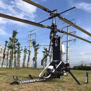 Pequeño helicóptero coaxial lejos 103 ultraligero personal