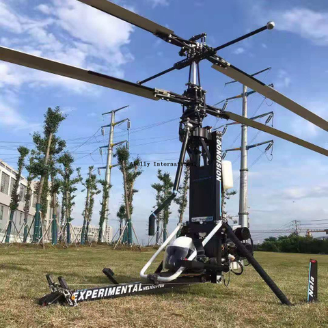 Pequeño helicóptero coaxial lejos 103 ultraligero personal