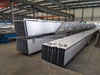Perfiles de aluminio para el stock de ferrocarril