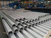 Perfiles extruidos de aluminio para Helipad