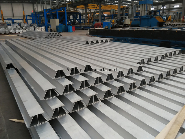 Perfiles extruidos de aluminio para Helipad