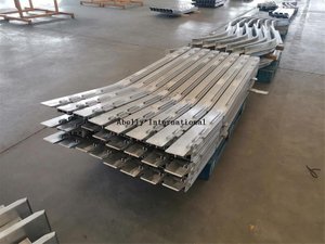 Flexión de aluminio para componentes industriales