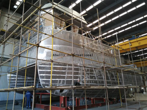 Bote de aluminio a medida