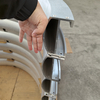 Doblado de aluminio para máquina de rayos X móvil con brazo en C