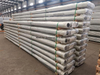 Tubo de aluminio de 392x6 mm para aparemetios aislados de gas