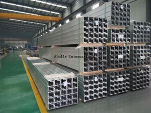 Perfiles de aluminio para la construcción