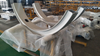Arco en C de aluminio de 220 grados para laboratorio de cateterismo o brazos en C móviles