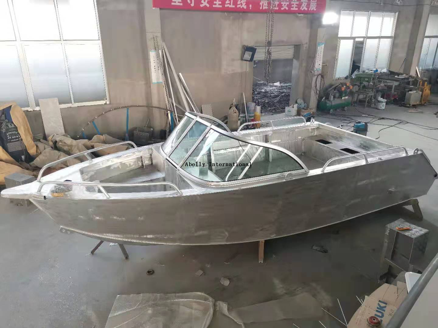 Barcos de aluminio: todo lo que necesitas saber
