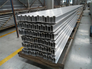 Perfiles de aluminio para el stock de ferrocarril