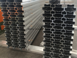 Perfiles de aluminio para máquina
