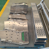 Componentes mecanizados de aluminio de alta resistencia para uso industrial