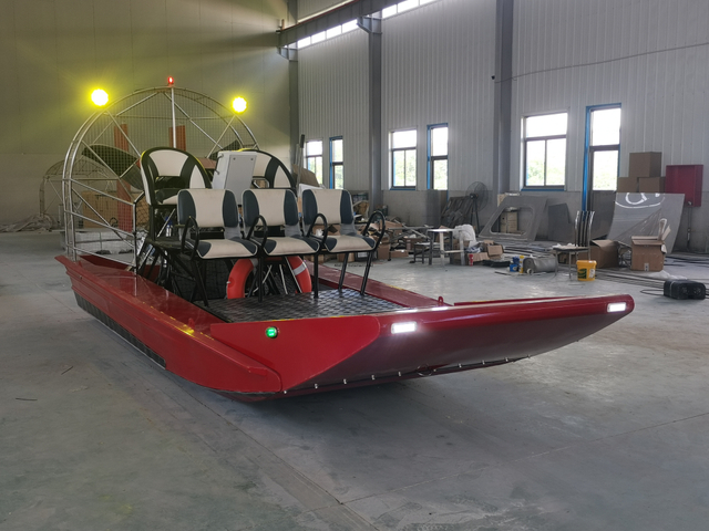ABELLY TODO EL AIER LOABOR DE ALUMINUM SOLDADO CON MOTOR CHINA DE 250 CHP