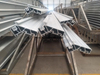 Perfiles de aluminio para el stock de ferrocarril