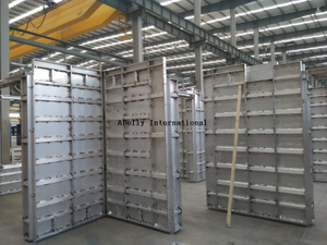 Sistema de formulario de aluminio