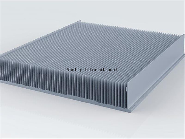 Perfiles extruidos de aluminio para disipador de calor