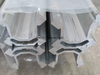 Perfiles de aluminio para máquina