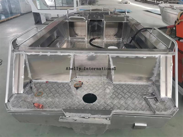 4,85BW BOAK BOWRIDER DE ALUMINUM