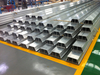Tablas extruidas de aluminio a medida para Helideck con certificado ABS/DNV/LB
