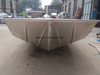Bote de aluminio jon