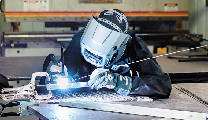 Soldadura de aluminio TIG