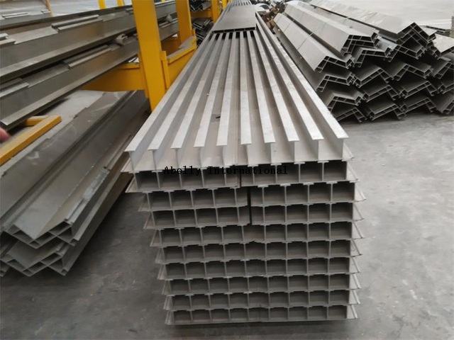 Perfiles de aluminio para astillero marino