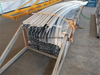 Flexión de aluminio para automotriz