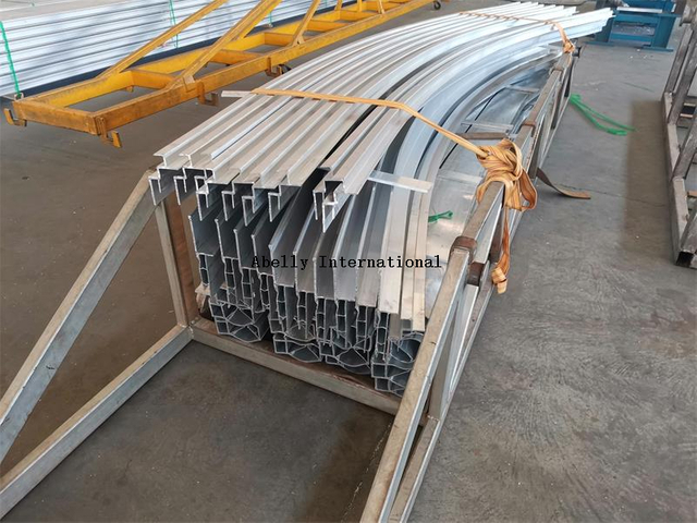 Flexión de aluminio para automotriz