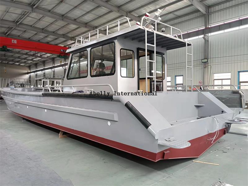 aluminum rescue boat bote de rescate de aluminio