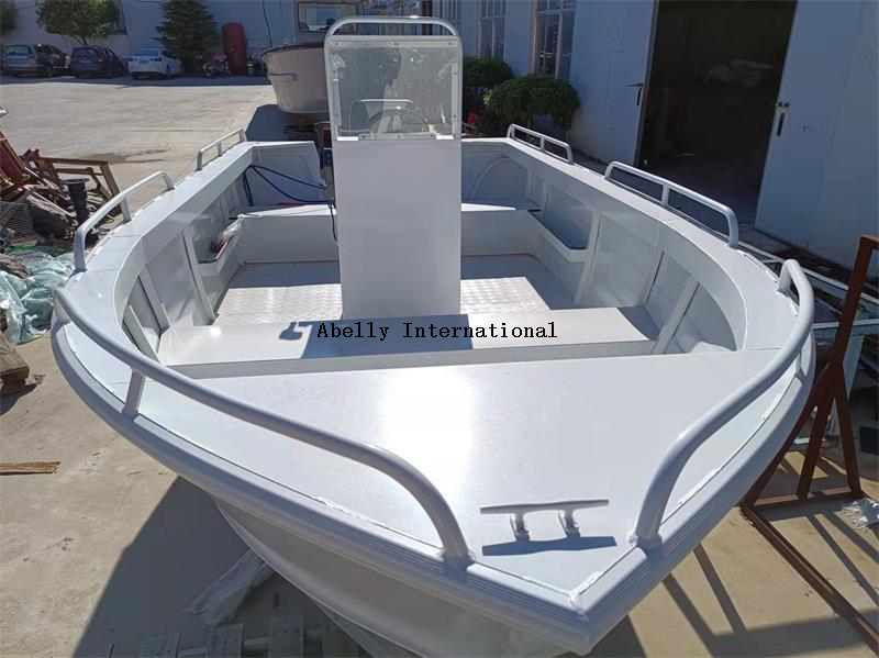 aluminum rescue boat bote de rescate de aluminio