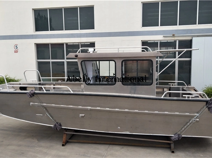 Claus de desembarco de aluminio para la pesca: resistente, seguro y construido para durar