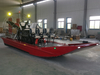 ABELLY TODO EL AIER LOABOR DE ALUMINUM SOLDADO CON MOTOR CHINA DE 250 CHP