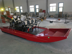 Airboat de 16 pies