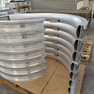 Doblado de aluminio para máquina de rayos X móvil con brazo en C