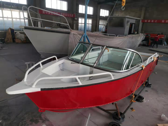 Abelly 580 Todos Boot Bowrider soldados