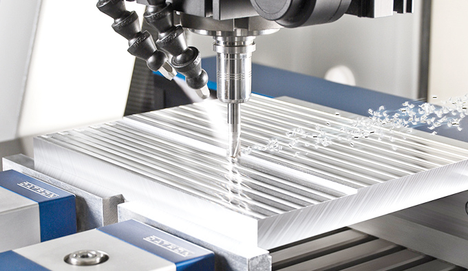 Mecanizado CNC de aluminio