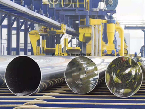 Tubo de aluminio de 392x6 mm para aparemetios aislados de gas