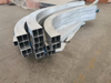 Flexión de aluminio para componentes industriales
