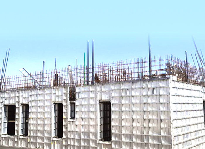 Abelly Build Gingway de aluminio en Dubai.