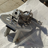 Cabeza de rotor para girocóptero