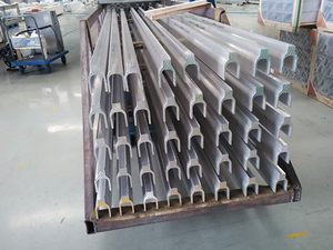 Perfil de aluminio para automotriz