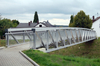 Pasarela de aluminio a medida