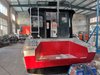 Clima de aterrizaje de aluminio de 25 pies con cabina